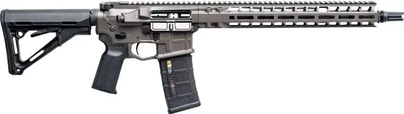 RADIAN WEAPONS R0038 Model 1 Carbine 223 Wylde 14.50" 30+1 Radian Gray Cerakote Black Magpul Collapsible Magpul