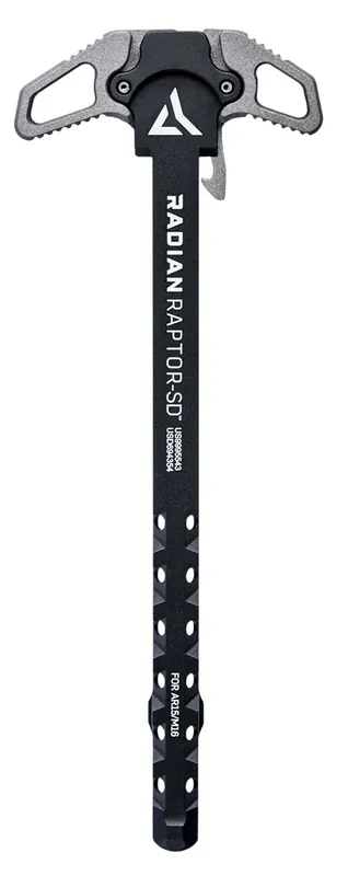 RADIAN WEAPONS R0065 Raptor-SD Charging Handle AR-15, M16 Tungsten Gray Aluminum