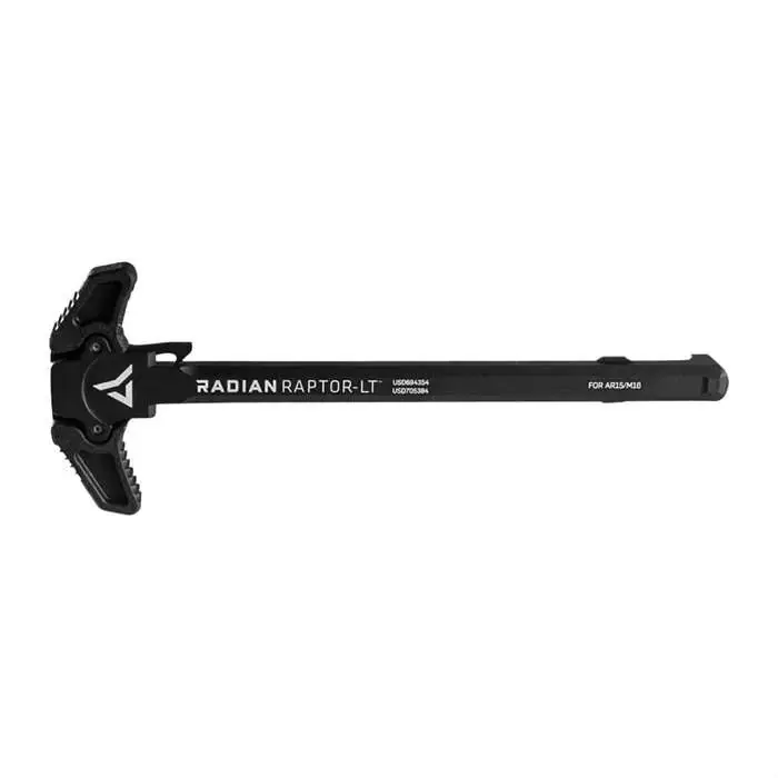RADIAN WEAPONS R0148 Raptor-LT Charge Handle AR-15,M16 Black Aluminum/Polymer
