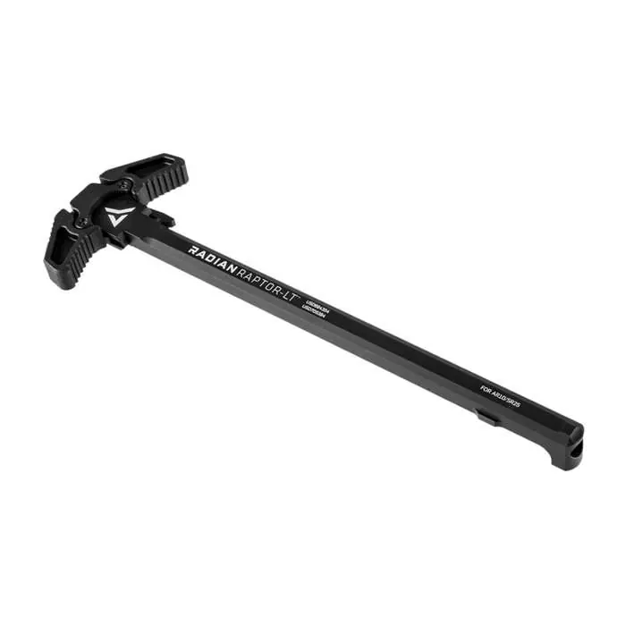 RADIAN WEAPONS R0151 Raptor-LT Charging Handle AR-10, SR25 Black Aluminum/Polymer