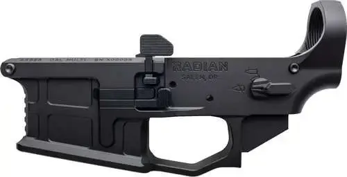 RADIAN LOWER RECEIVER AX556 AR-15 MULTI-CAL BLACK