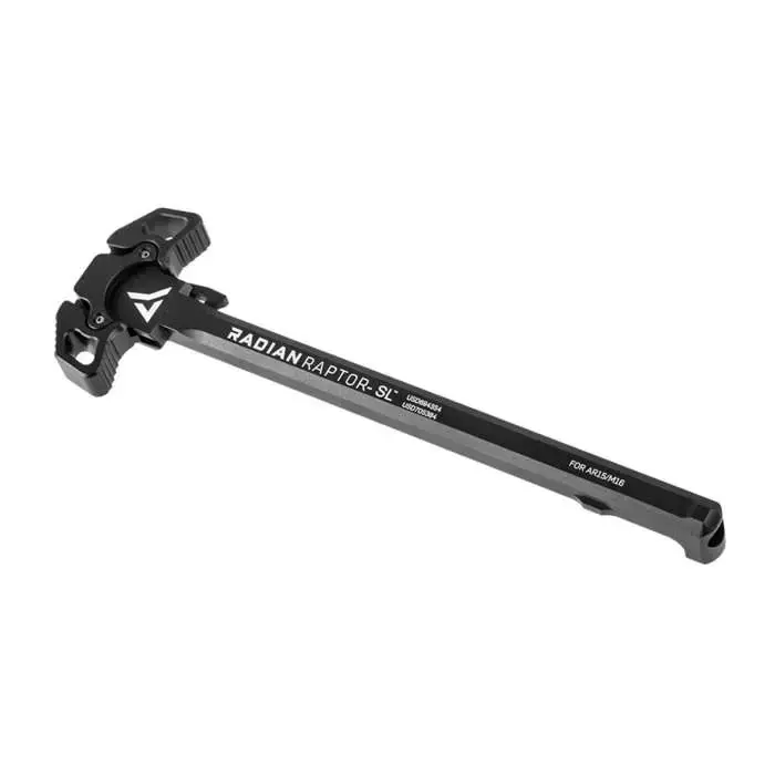 RADIAN WEAPONS R0176 Raptor-SL Charging Handle AR-15, M16 Black Anodized Aluminum