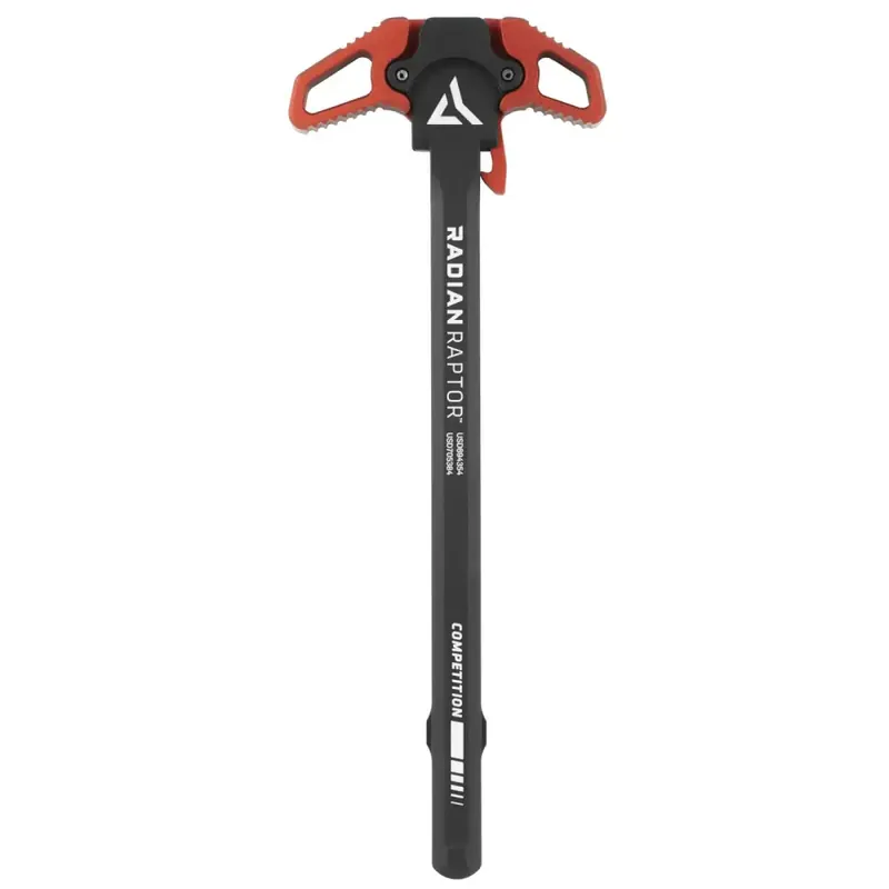 RADIAN WEAPONS R0232 Competition Raptor Charging Handle AR-15, M16 Red Aluminum