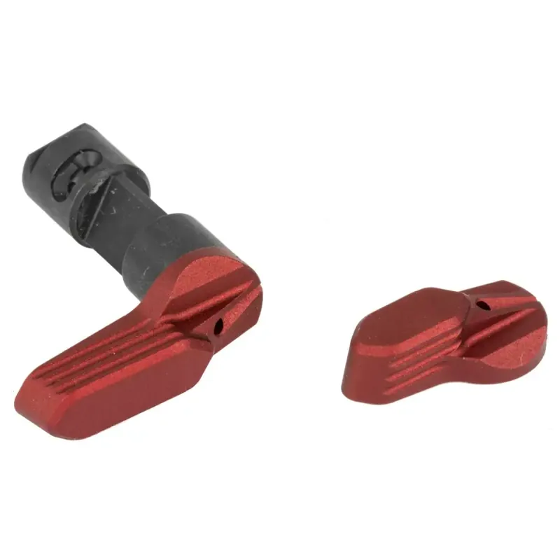RADIAN WEAPONS R0233 Talon 45/90 Safety Selector Red Aluminum AR-15/AR-10/SR25 Ambidextrous