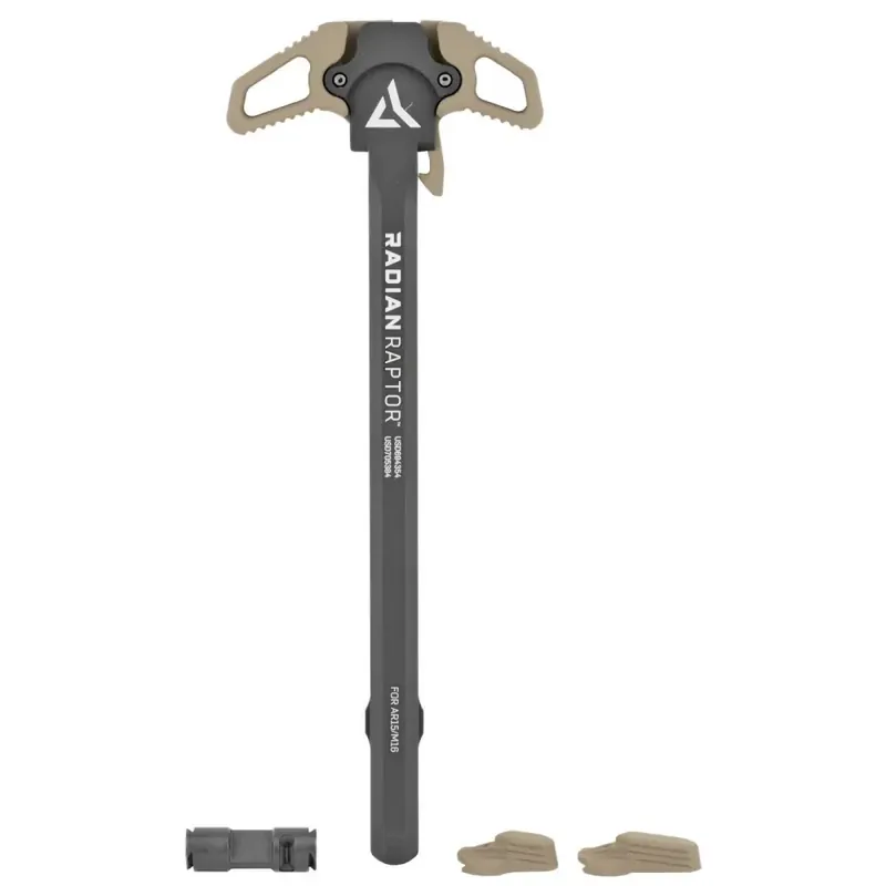 RADIAN WEAPONS R0300 Raptor Charging Handle with Talon Safety AR-15, M16 Flat Dark Earth Aluminum