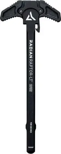 RADIAN WEAPONS R0364 Raptor-LT Charging Handle Sig MCX Black Aluminum/Polymer