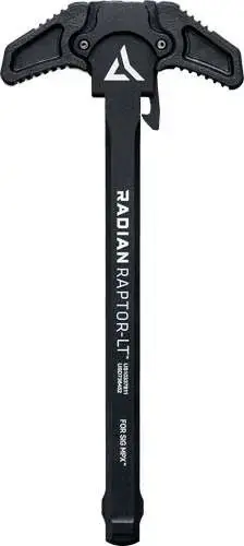 RADIAN WEAPONS R0367 Raptor-LT Charging Handle Sig MPX Black Aluminum/Polymer
