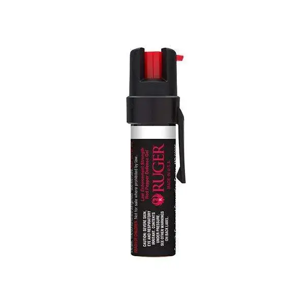 RUGER COMPACT PEPPER GEL WITH CLIP