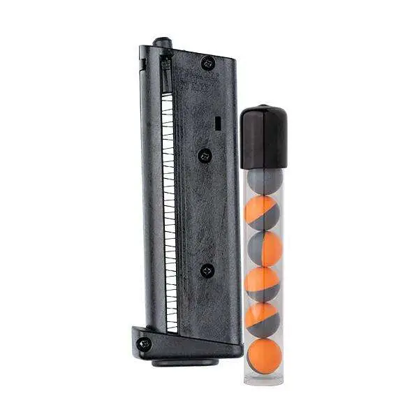 SL7 MAGAZINE AND 7 LIVE PROJECTILES