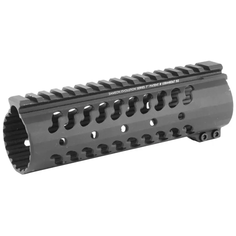 Samson EVO-7 Evolution 7" Handguard w/Rails AR-15 Alum Black