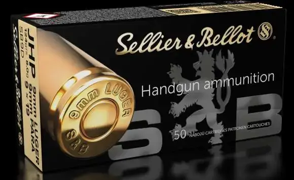 Sellier & Bellot, Pistol, 9MM, 1