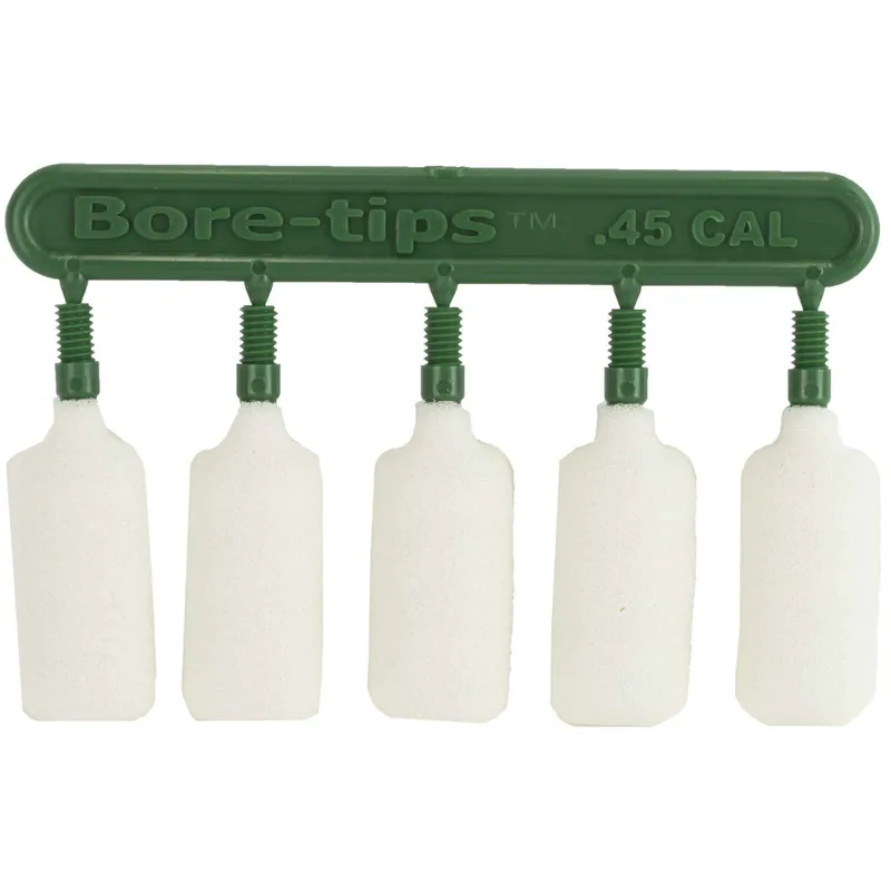 SWAB-ITS BORE-TIPS 45 CAL 5PK