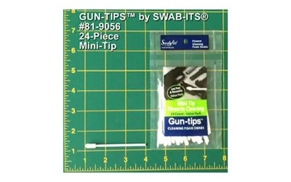 WORN SWAB-ITS /81-9056 GUN TIPS MINI TIP FOAM 24PK