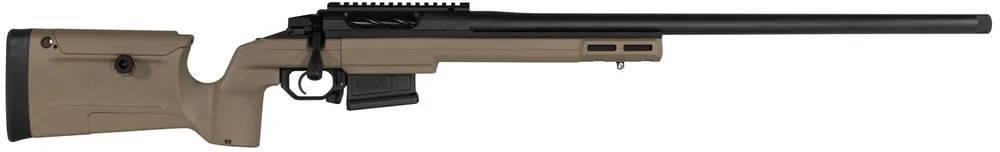 Seekins Precision Havak Bravo 6.5 Creedmoor 20+1 24" Flat Dark Earth Fixed KRG Bravo Chassis Stock Black Right Hand