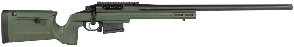 Seekins Precision Havak Bravo 6.5 PRC 20+1 24" Green Fixed KRG Bravo Chassis Stock Black Right Hand