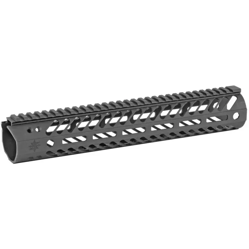 Seekins Precision 0010530033 MCSRV2 Rail System AR-15 Black Hardcoat Anodized Aluminum 12" Picatinny/M-LOK