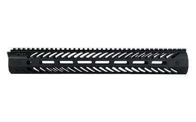 Seekins Precision 0010530035 MCSRV2 Rail System AR-15 Black Hardcoat Anodized Aluminum 15" Picatinny/M-LOK