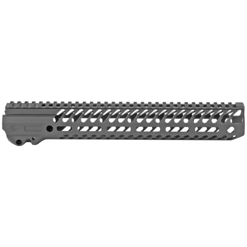 Seekins Precision 0010530051 NOXS M-LOK Rail System AR-15 Black Hardcoat Anodized 6005A-T6 Aluminum 12" Picatinny