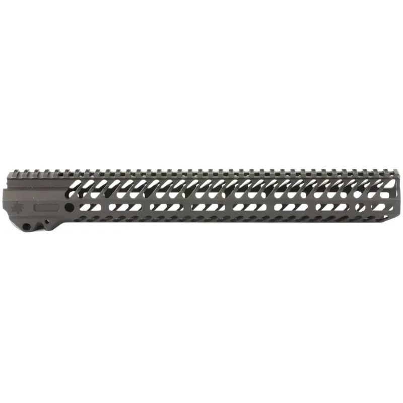 Seekins Precision 0010530053 NOXS M-LOK Rail System AR-15 Black Hardcoat Anodized 6005A-T6 Aluminum 15" Picatinny
