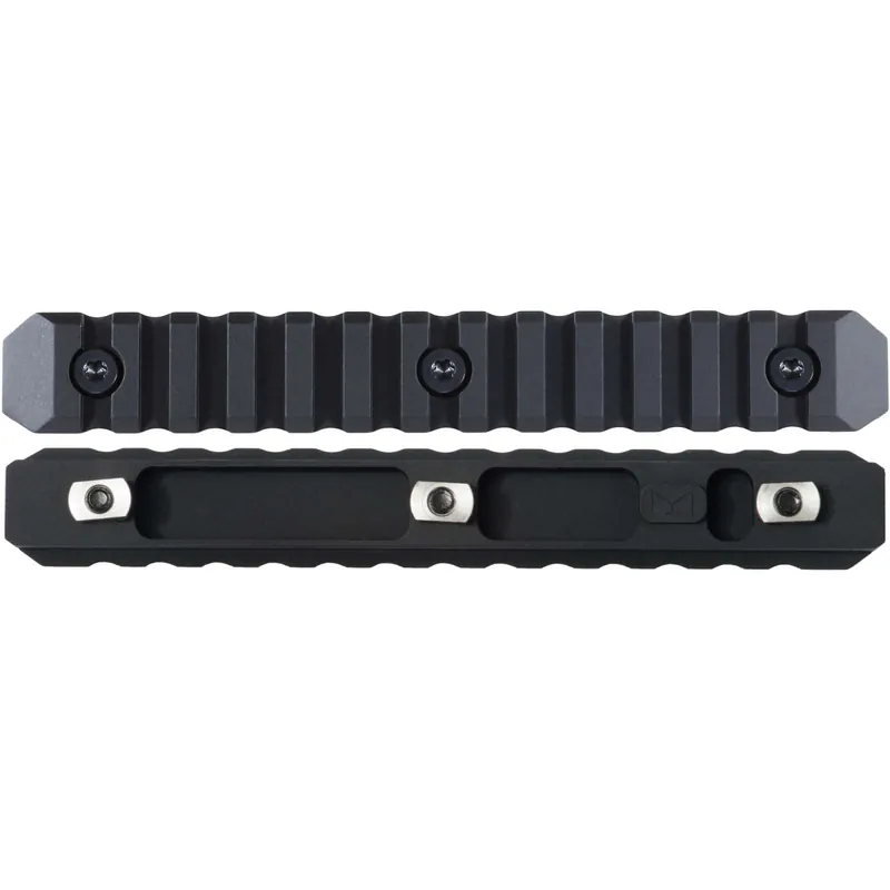 Seekins Precision 0010560083 M-Lok Picatinny Rail 13 Slot 6061-T6 Aluminum Black Hardcoat Anodized
