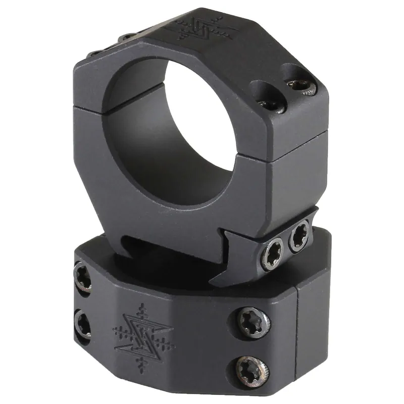 Seekins Precision 0010620012 Scope Rings Picatinny AR Platform 30mm High Black Anodized