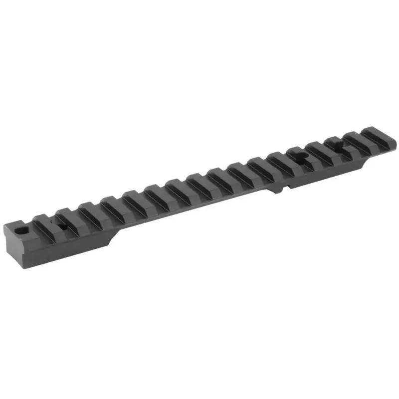 Seekins Precision 0010710005 MOA Scope Base with 20 MOA Remington 700 Long Action Matte Black Hardcoat Anodized