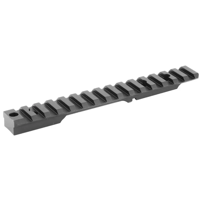 Seekins Precision 0010710019 MOA Scope Base #6 with 20MOA Remington 700 Short Action 1-Piece Black Matte Anodized