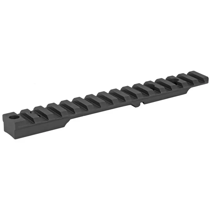 Seekins Precision 0010710021 MOA Scope Base #8 with 20MOA Remington 700 Short Action 1-Piece Black Matte Anodized
