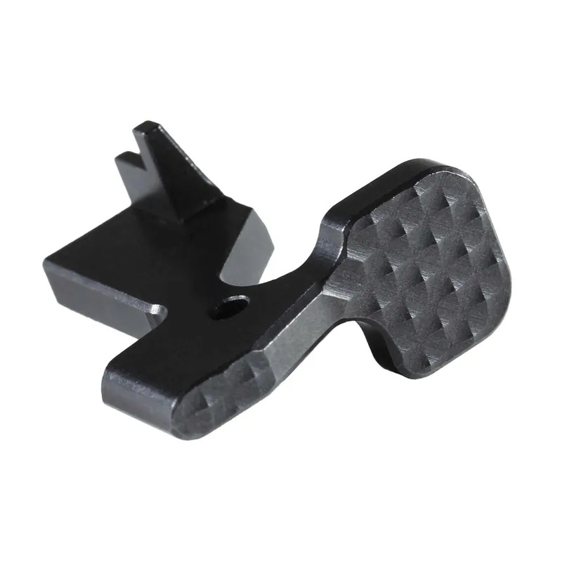 Seekins Precision 0011510057 Bolt Catch Enhanced Mil-Spec Black Melonite Steel AR-15