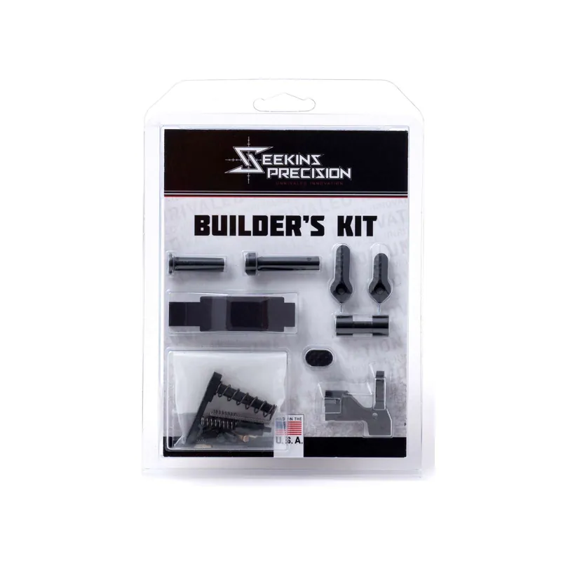Seekins Precision 0011510063 Builder's Kit Enhanced Black