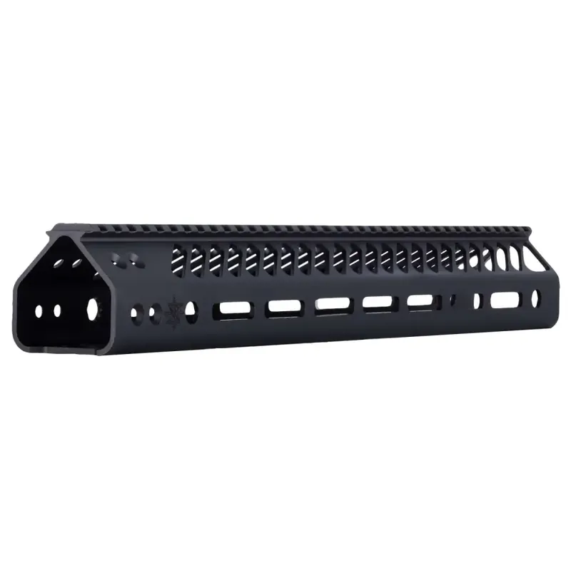 Seekins Precision 0260500015 SP3R M-Lok Hangund 15" Ruger Precision Rifle 6005A-T6 Aluminum Black Hard Coat Anodized