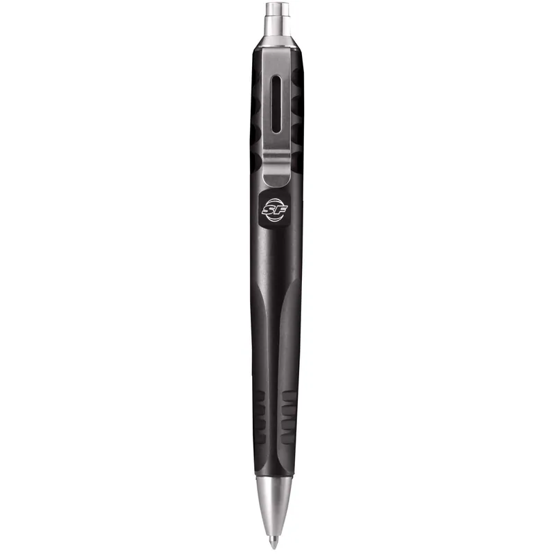 SUREFIRE WRITING PEN, BLACK, CLICK TAILCAP MECHANISM
