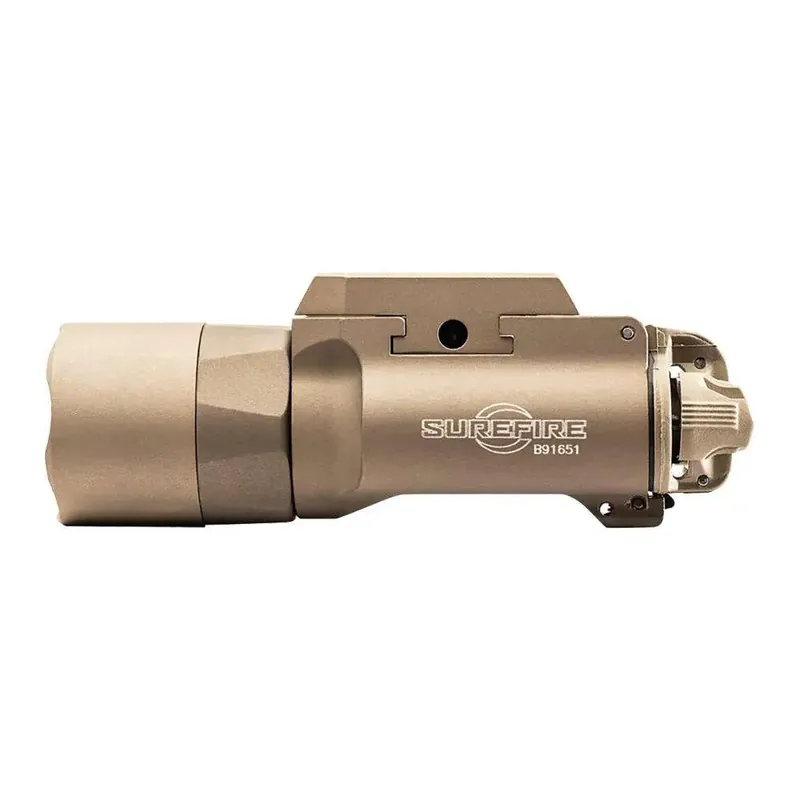 X300 ULTRA WEAPON LIGHT, 6V, UNIVERSAL/PICATINNY RAIL MOUNT, 1,000 LUMENS, TAN, Z-XBC PUSH/TOGGLE SWITCH