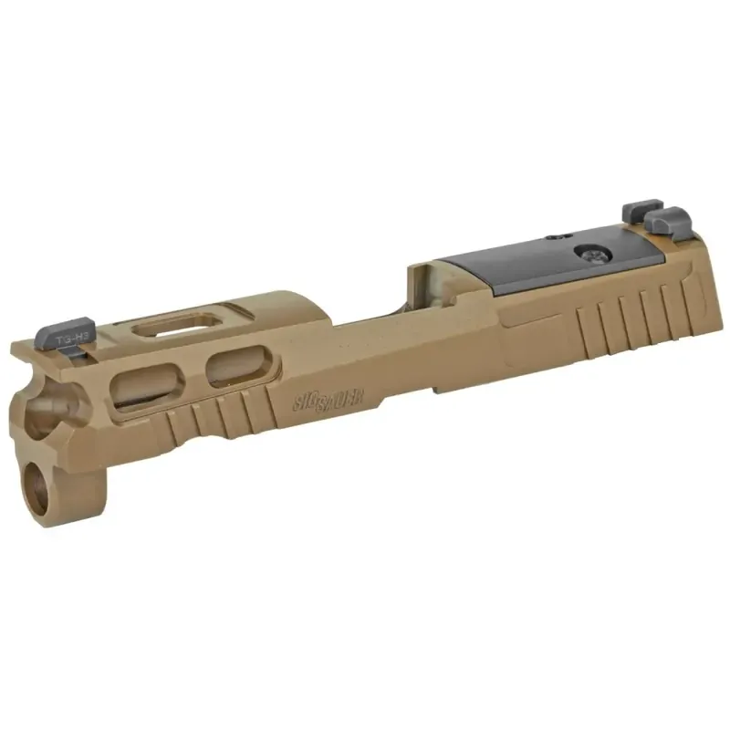 Sig Sauer 8900175 P320 Compact Pro-cut Slide Assembly 3.9" Barrel Sig P320 9mm Luger Flat Dark Earth Stainless Steel Optic Ready