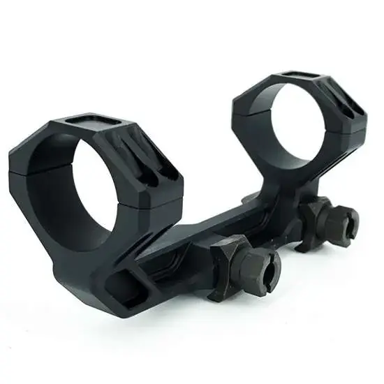 ALPHA3 SCOPE MOUNT, 34MM, 1.535, 7075-T6, TI HARDWARE, BLK