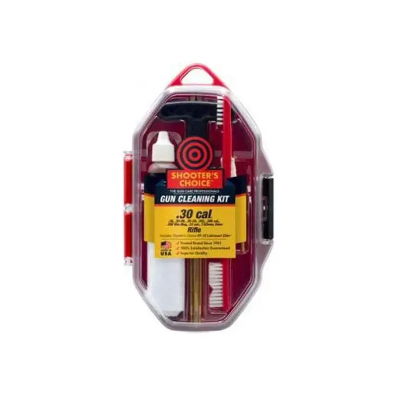 SHOOTERS CHOICE 30 CAL RIFLE CLEANING KIT