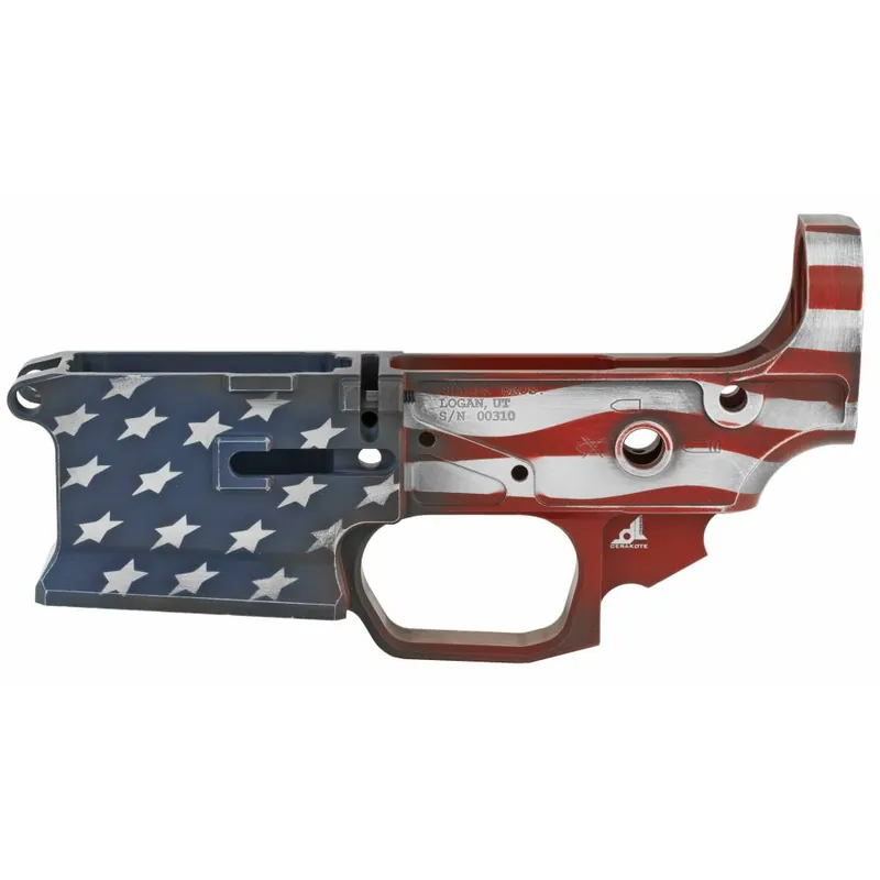 SHARPS GEN2 LIVEWIRE BILLET LWR FLAG