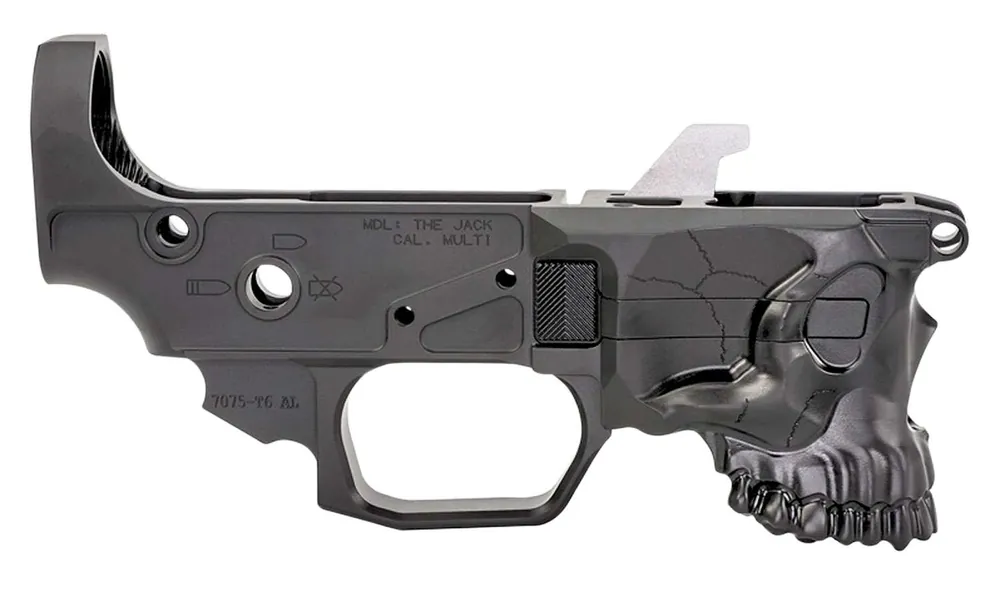 SHARPS BROS LLC SBLR10 Jack9AR Platform 9mm/40 S&W/357 Sig Black Hard Coat Anodized