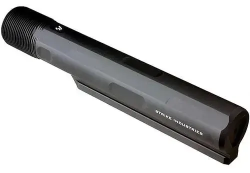 Strike ARARET7BK Advanced Receiver Extension AR-15, AR-10 Black Anodized Aluminum