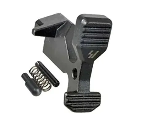 Strike AREBC Bolt Catch Mil-Spec Enhanced Matte Black Steel AR-Platform