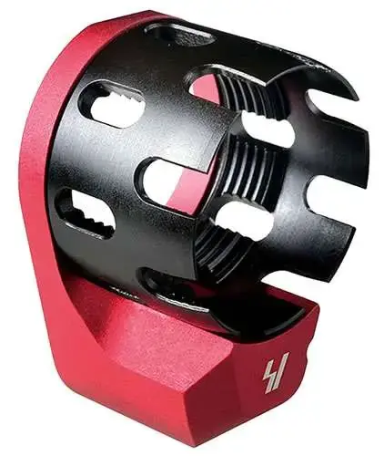 Strike ARECN&EEPRED AR Castle Nut and Extended End Plate Steel