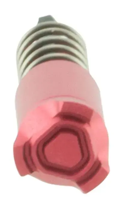Strike ARSFARED AR Forward Assist Lightweight Aluminum Red
