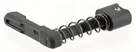 Strike ARSMCBLK Magazine Catch AR-Platform Aluminum Black