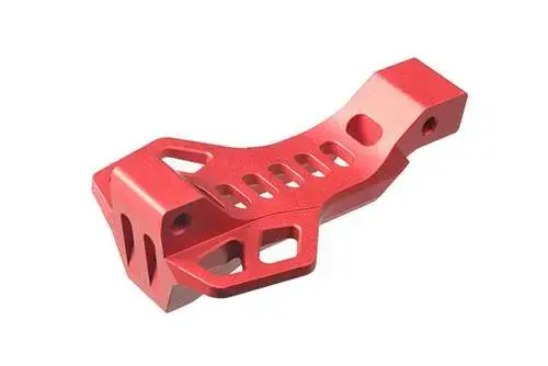 Strike BTGCOBRARE Cobra Billet Aluminum Trigger Guard AR-Platform Red