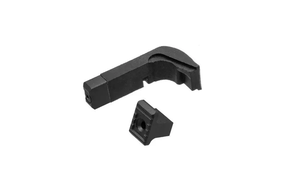 Strike G4MAGRELEASEBK Modular Magazine Release for Glock 17/19/19x/22/23/26/27/31-35/37-39/45 Gen 4-5 Black