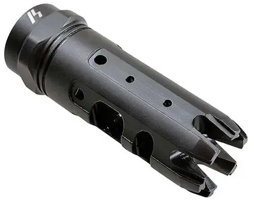 Strike KINGCOMP22 King Comp 223 Rem,5.56x45mm NATO 1/2"-28 tpi 2.62" Black Steel