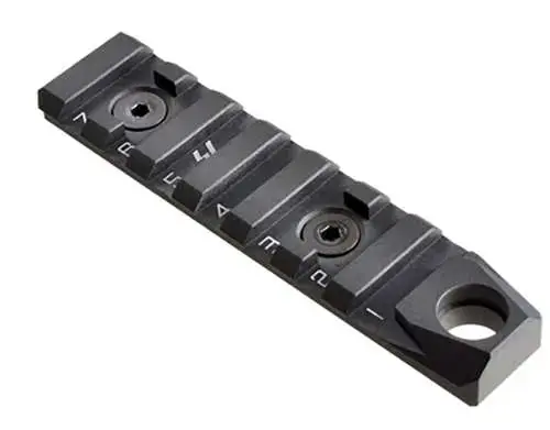 Strike LINKRS7QD Link Rail Section 7-Slot with QD Black Anodized AR-Platform