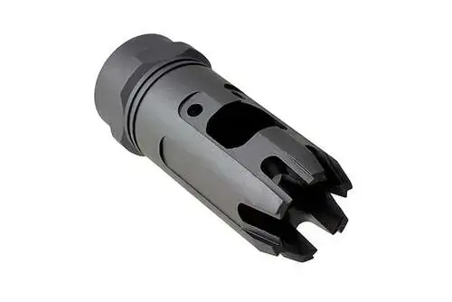 Strike MK9COMP Mini King 9mm Luger Compensator 1/2"-28 tpi Black Steel