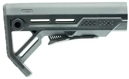 Strike VIPERESMOD MOD1 Mil-Spec AR-15/M-16 Black Polymer Stock