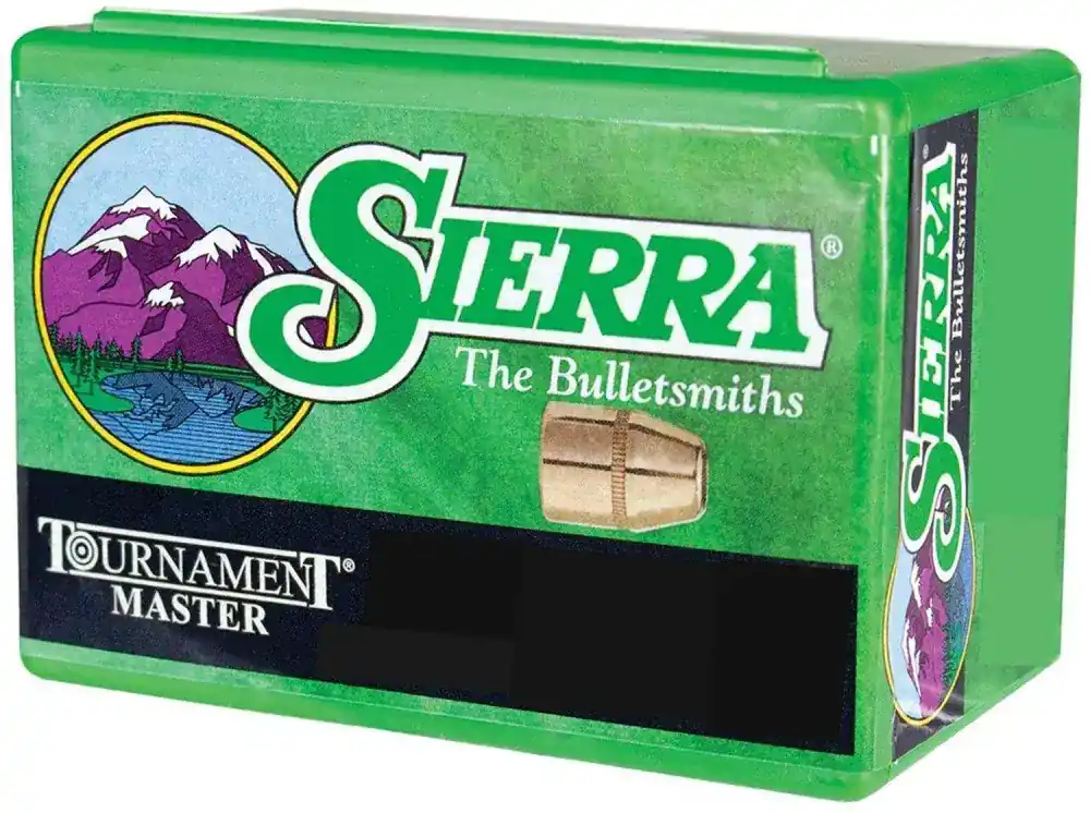 Sierra 8115 Tournament Master 9mm .355 115 gr Full Metal Jacket (FMJ) 100 Per Box